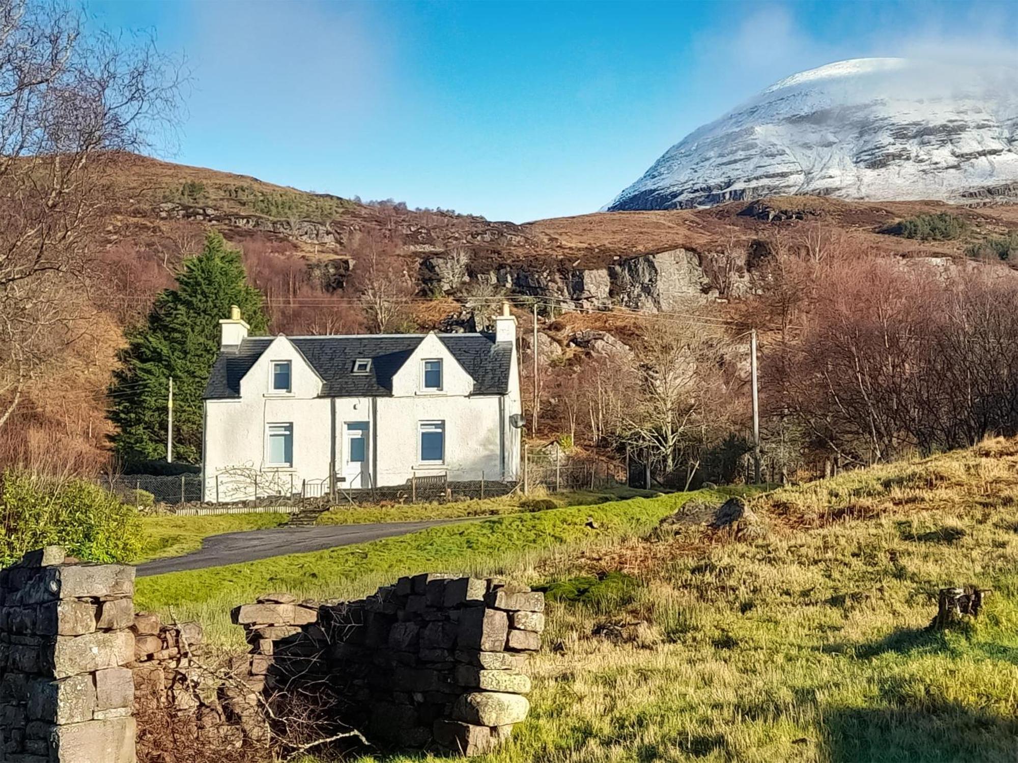 Sunnybank Cottage Inveralligin المظهر الخارجي الصورة