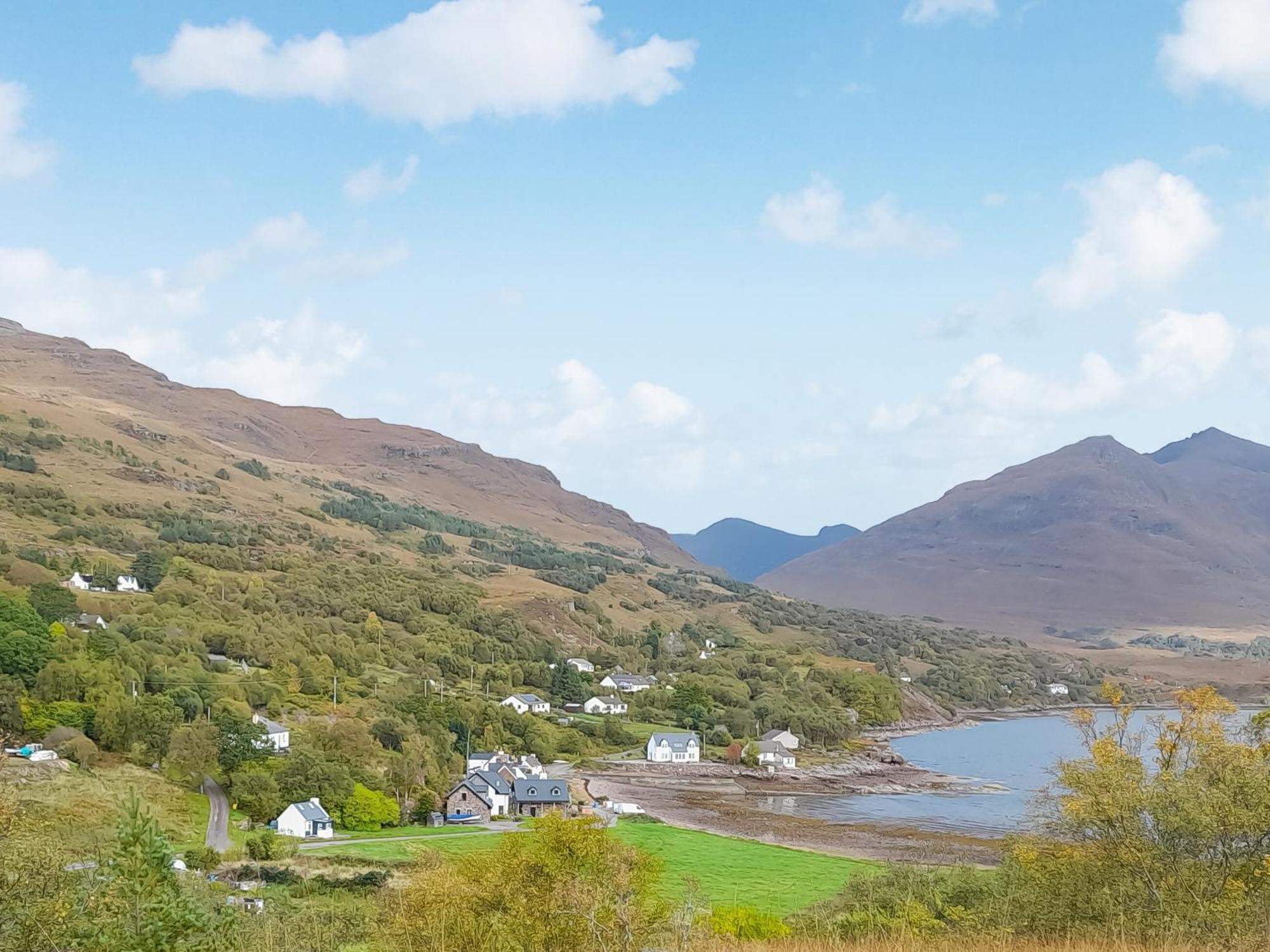 Sunnybank Cottage Inveralligin المظهر الخارجي الصورة